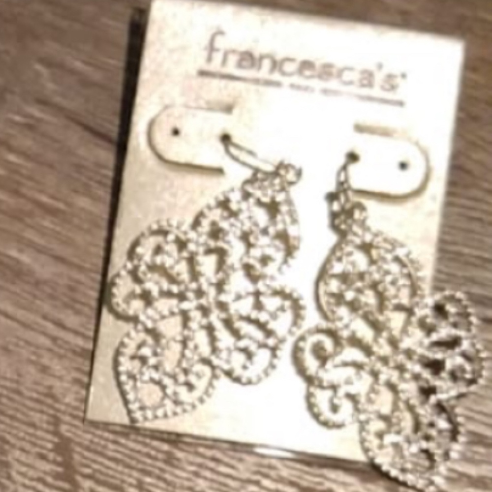 Silver Earrings